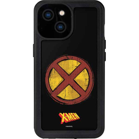 Marvel X-Men Logo iPhone 15 Waterproof Case